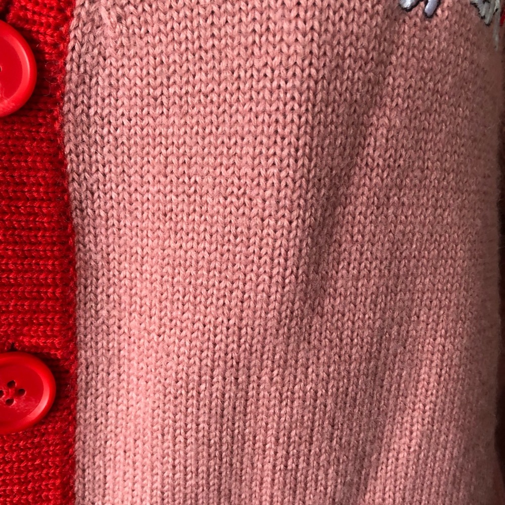 SOLD HELLO KITTY BALLOONS KNIT CARDIGAN (PINK) - Picture 15 of 16